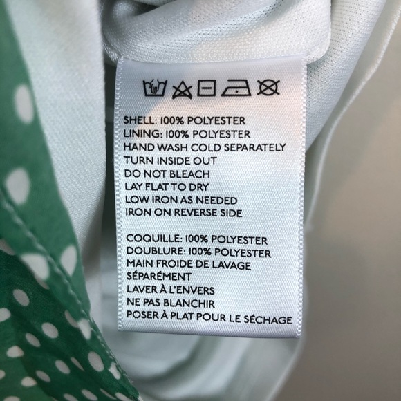 Urban Outfitters - Pins and Needles Green Polka Dot Romper - Picture 5 of 8